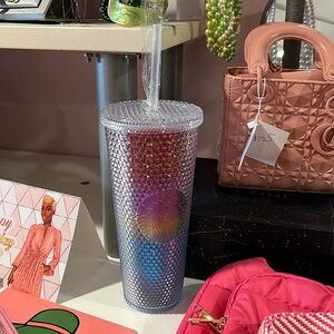 New Tall Cherry blossom cup
with box Pretty